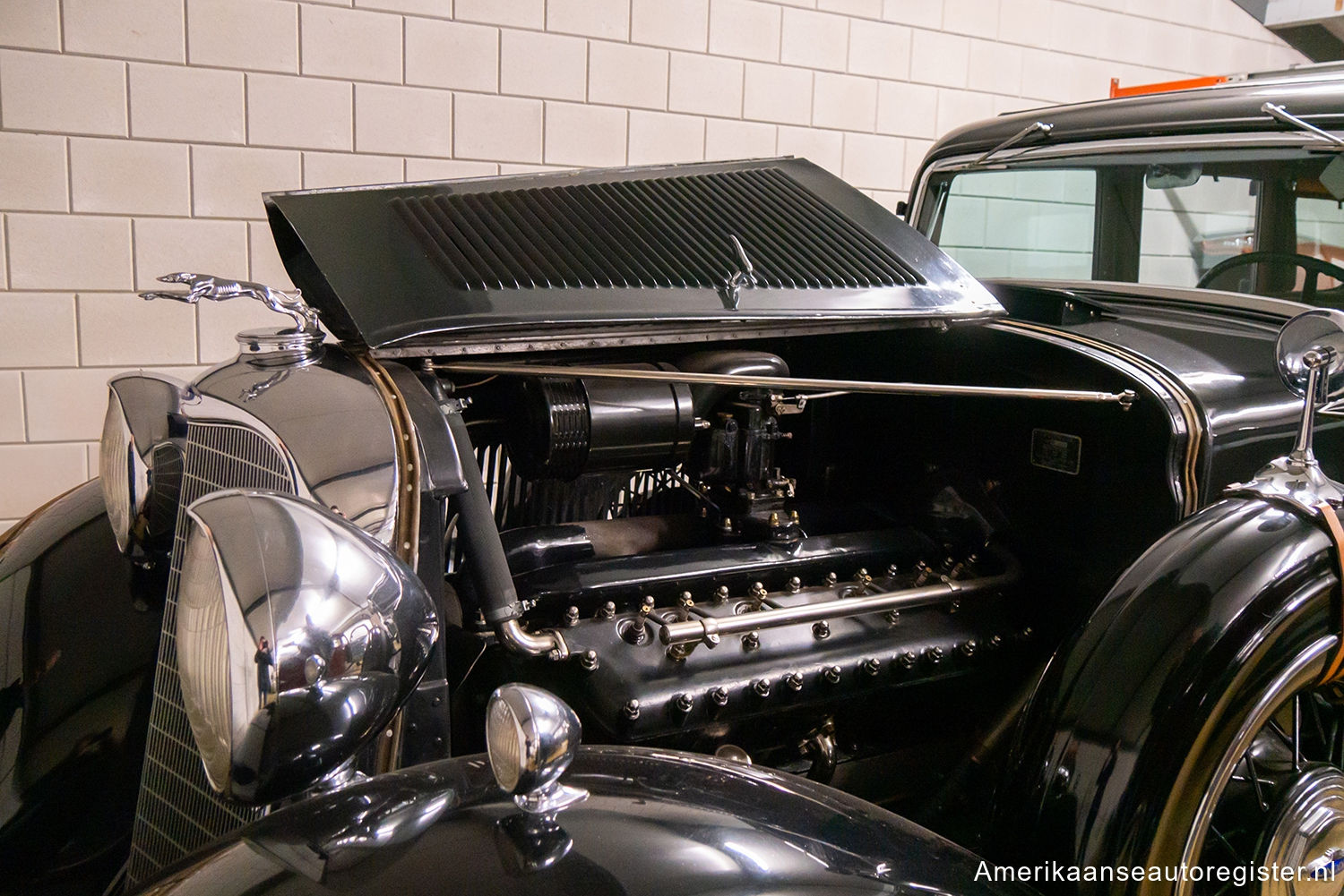 Lincoln K Series uit 1933